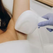 Épilation aisselles